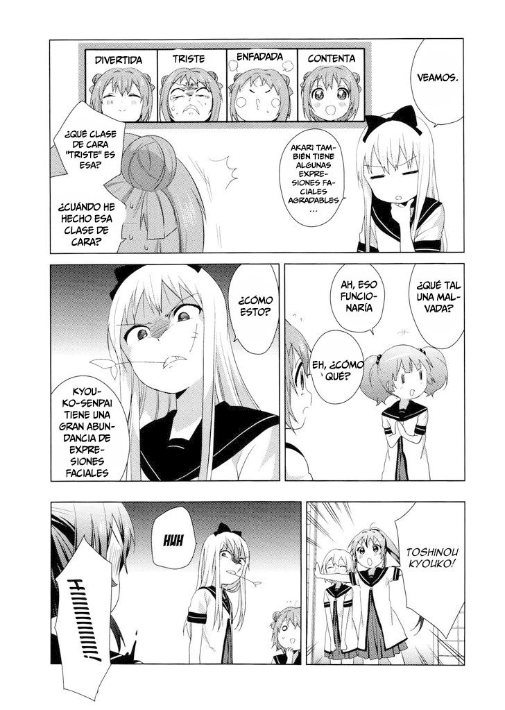 Yuru Yuri capítulo 61.3 página 12
