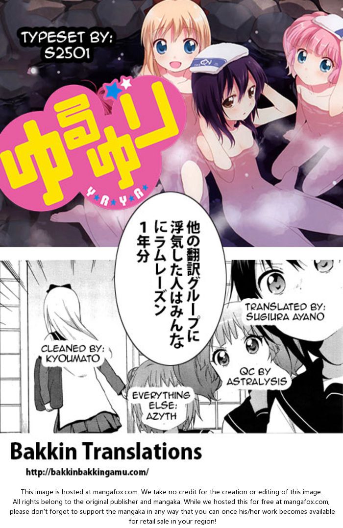 Yuru Yuri capítulo 61.3 página 13