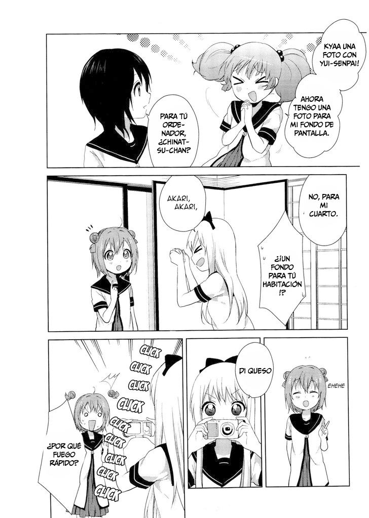 Yuru Yuri capítulo 61.3 página 3