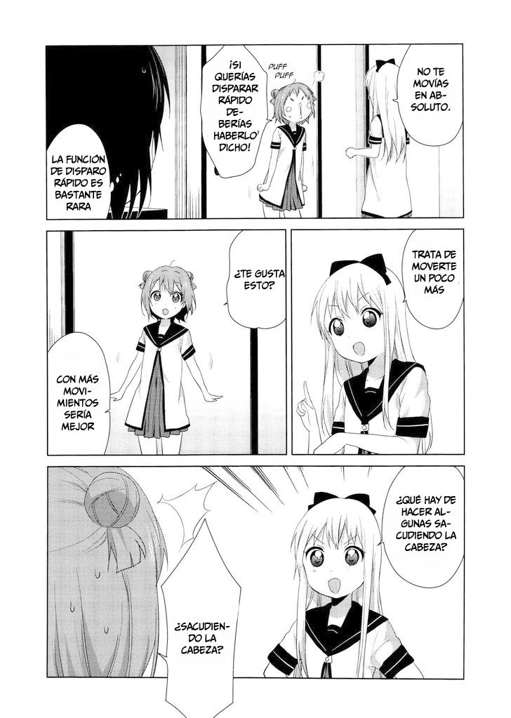 Yuru Yuri capítulo 61.3 página 4