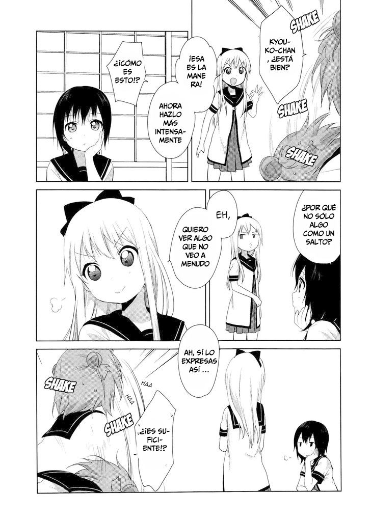 Yuru Yuri capítulo 61.3 página 5
