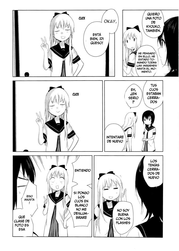 Yuru Yuri capítulo 61.3 página 6