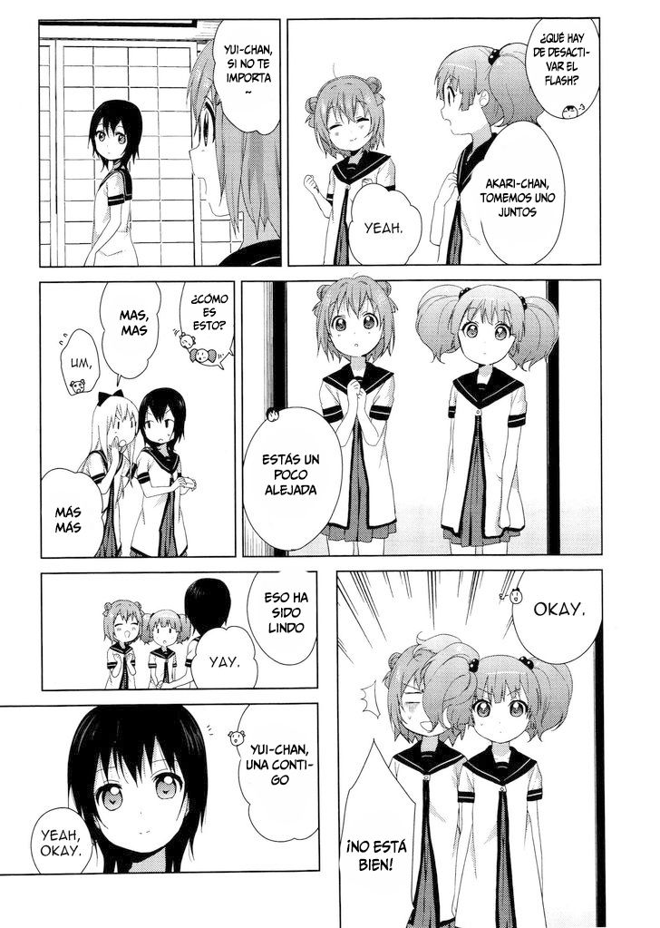 Yuru Yuri capítulo 61.3 página 7