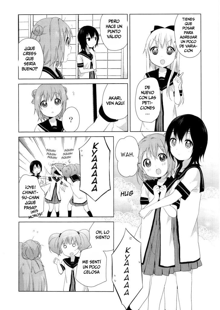 Yuru Yuri capítulo 61.3 página 8