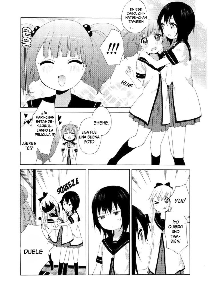 Yuru Yuri capítulo 61.3 página 9