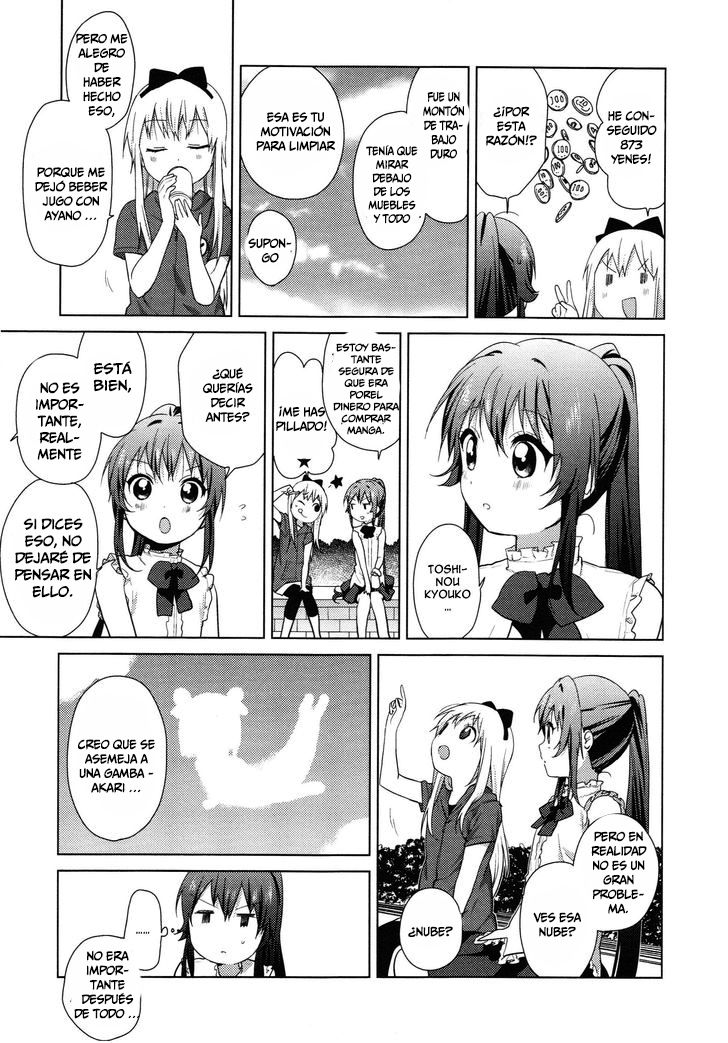 Yuru Yuri capítulo 61.4 página 10