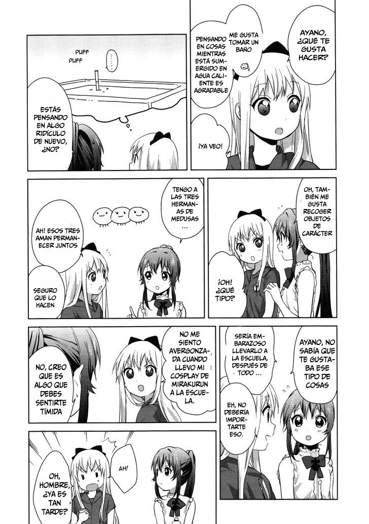 Yuru Yuri capítulo 61.4 página 11