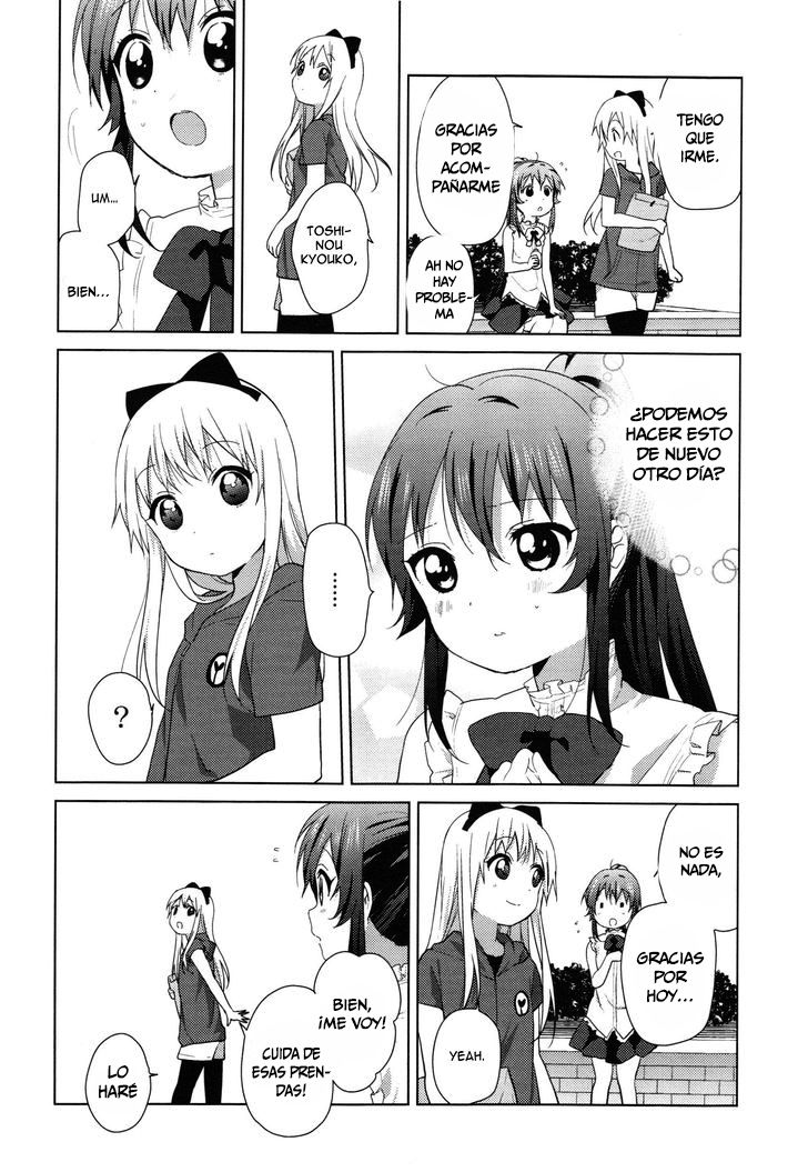 Yuru Yuri capítulo 61.4 página 12