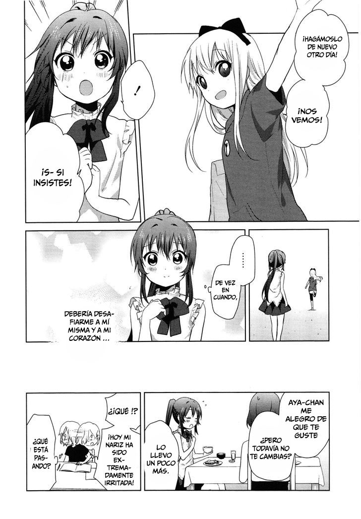 Yuru Yuri capítulo 61.4 página 13