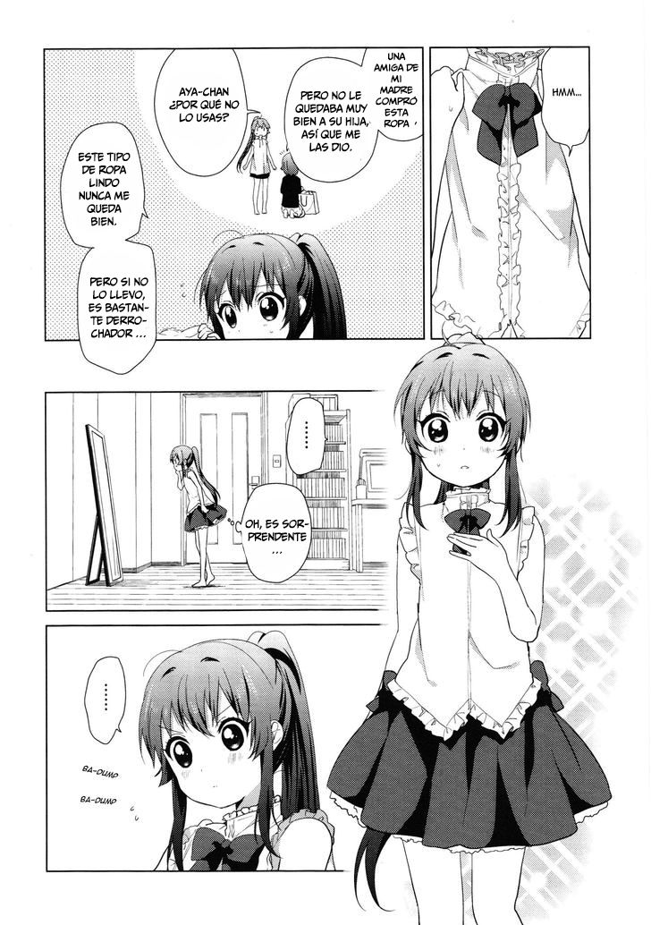Yuru Yuri capítulo 61.4 página 3