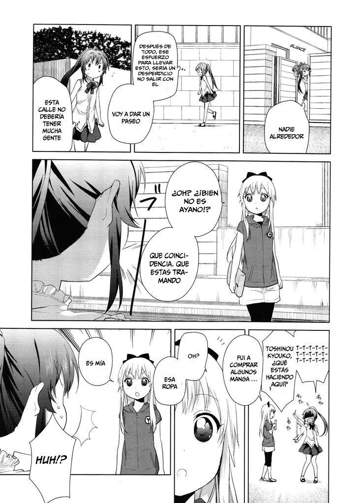 Yuru Yuri capítulo 61.4 página 4