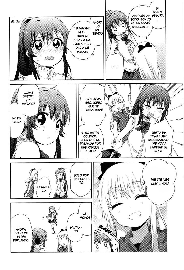Yuru Yuri capítulo 61.4 página 5