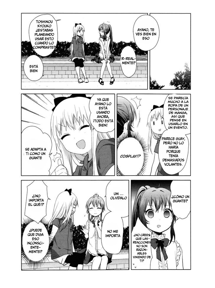 Yuru Yuri capítulo 61.4 página 6