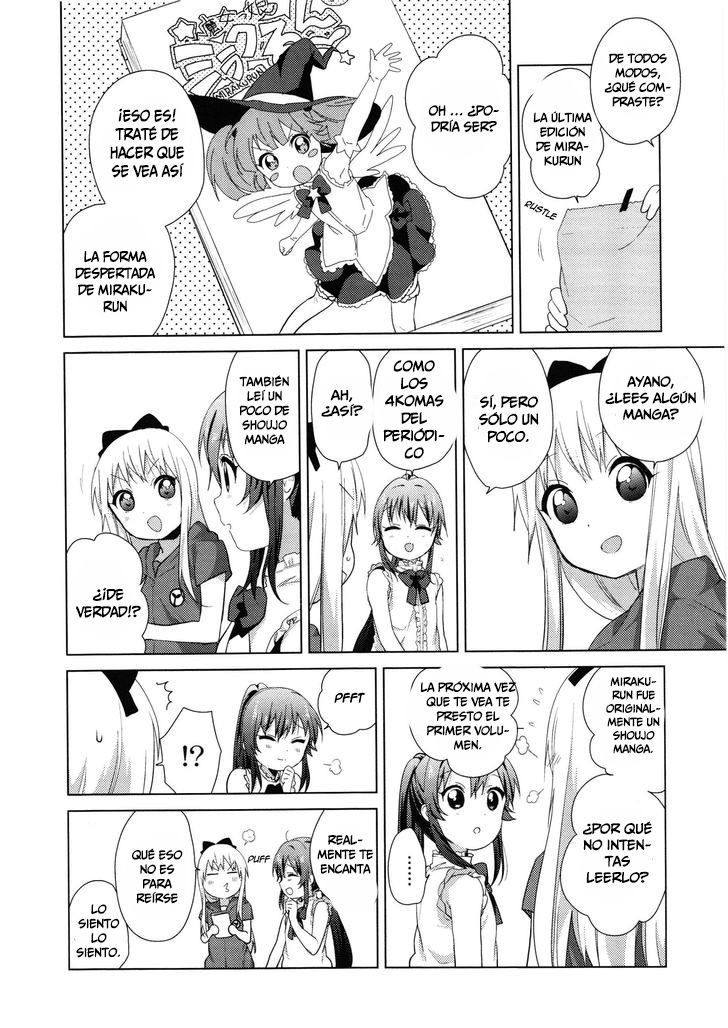 Yuru Yuri capítulo 61.4 página 7
