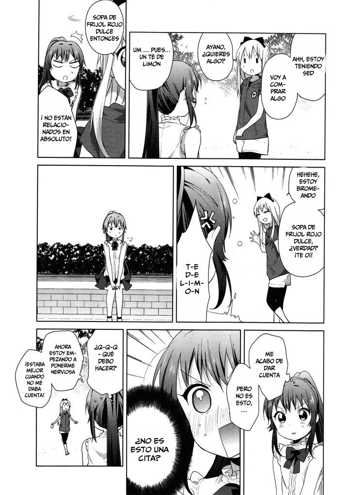Yuru Yuri capítulo 61.4 página 8