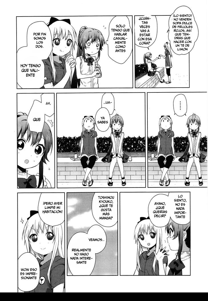 Yuru Yuri capítulo 61.4 página 9