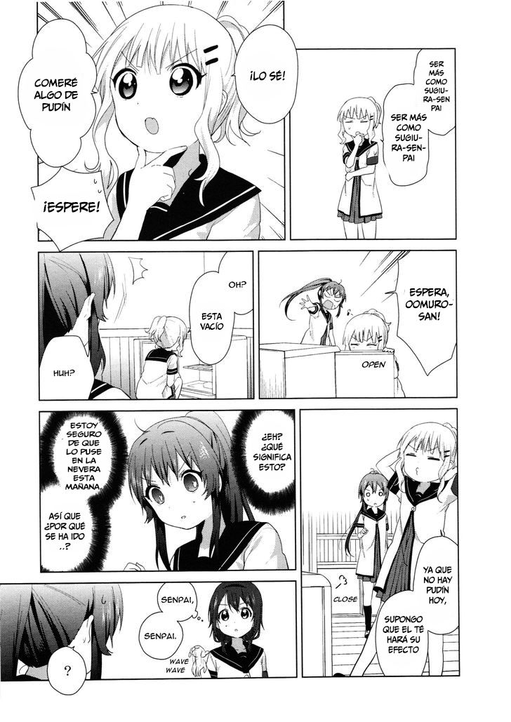 Yuru Yuri capítulo 61.5 página 10