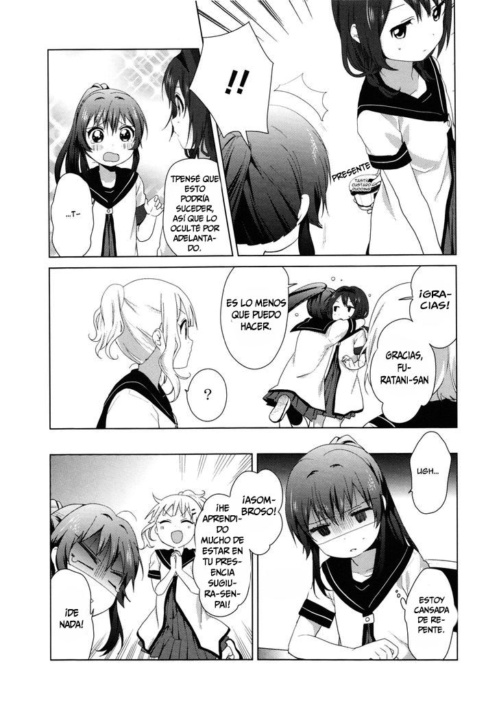 Yuru Yuri capítulo 61.5 página 11