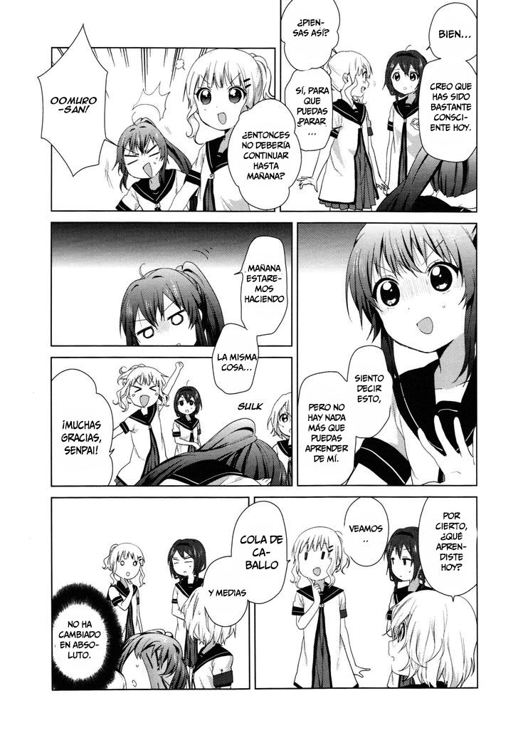 Yuru Yuri capítulo 61.5 página 12