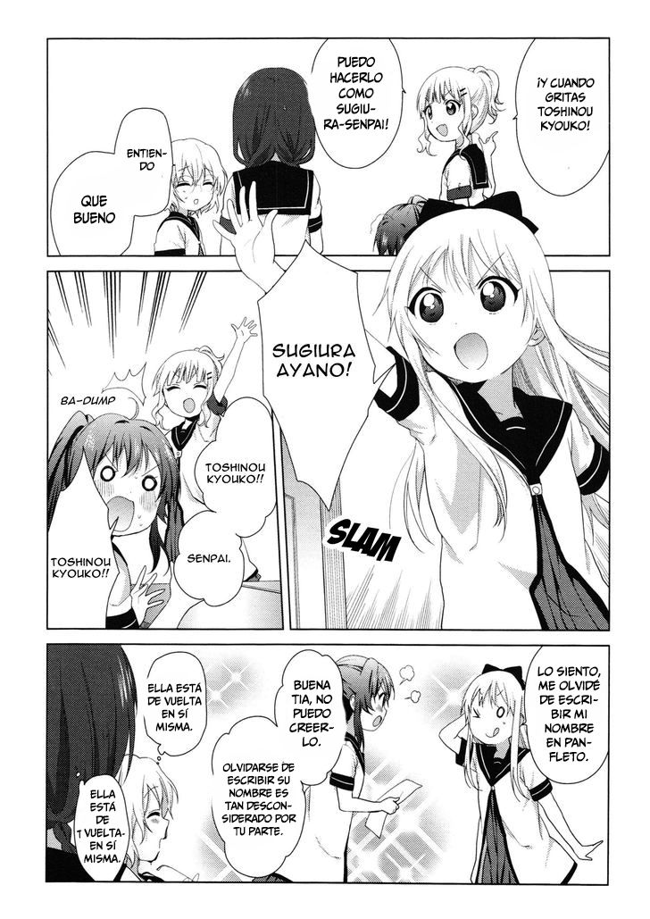 Yuru Yuri capítulo 61.5 página 13