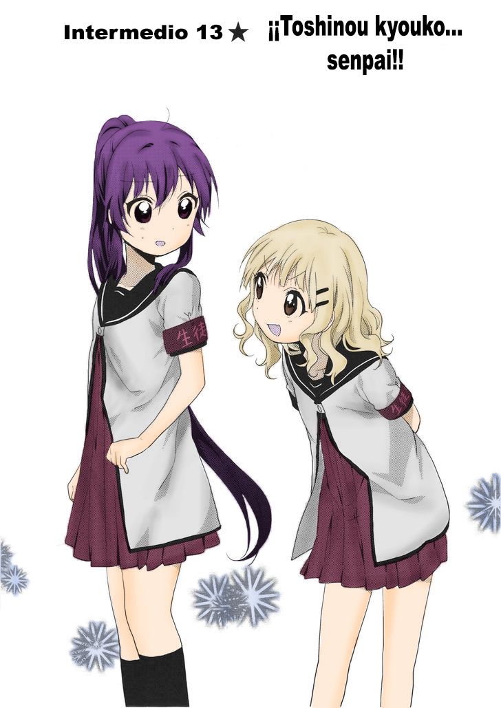 Yuru Yuri capítulo 61.5 página 2