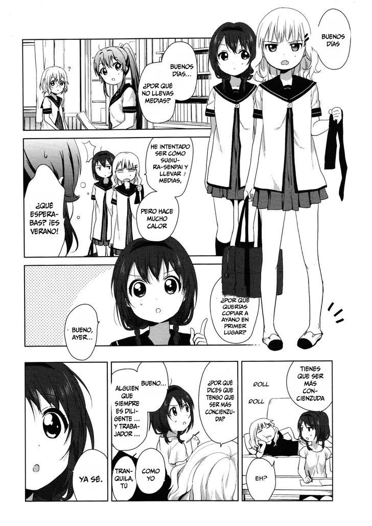 Yuru Yuri capítulo 61.5 página 3