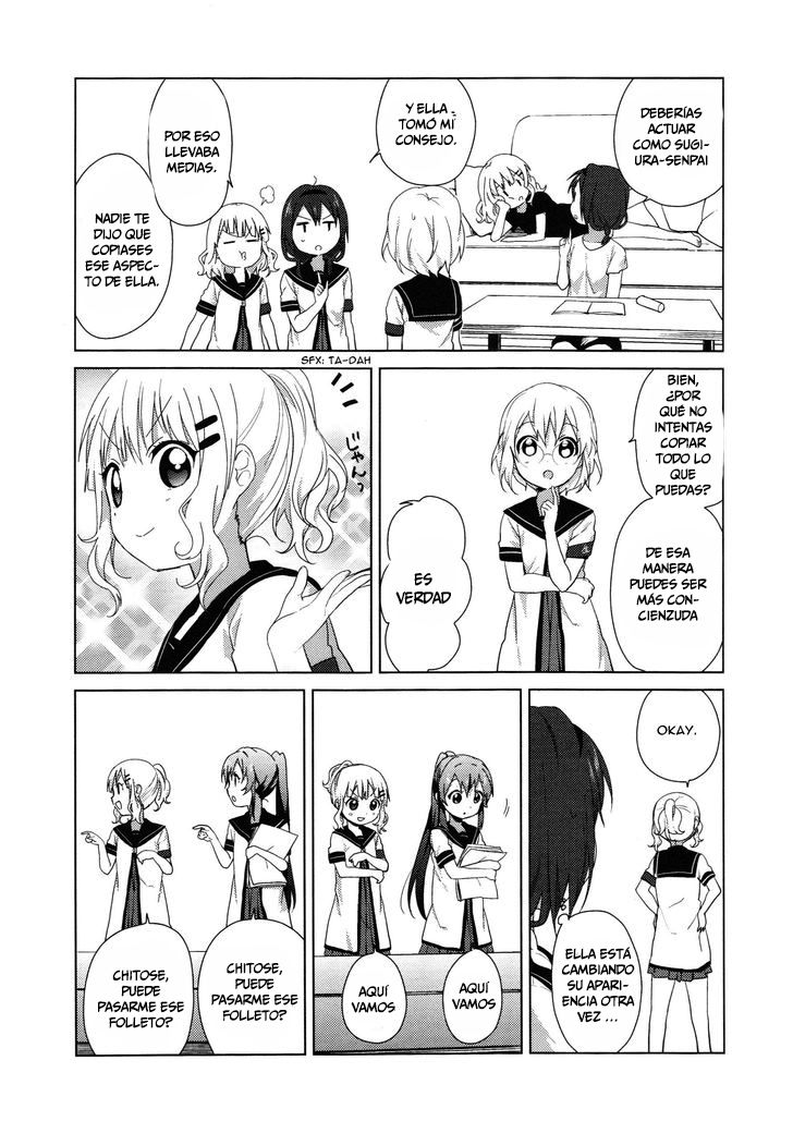 Yuru Yuri capítulo 61.5 página 4