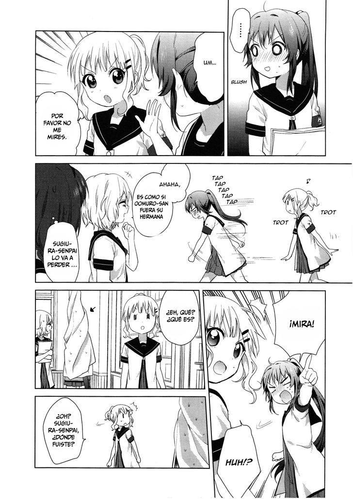 Yuru Yuri capítulo 61.5 página 5