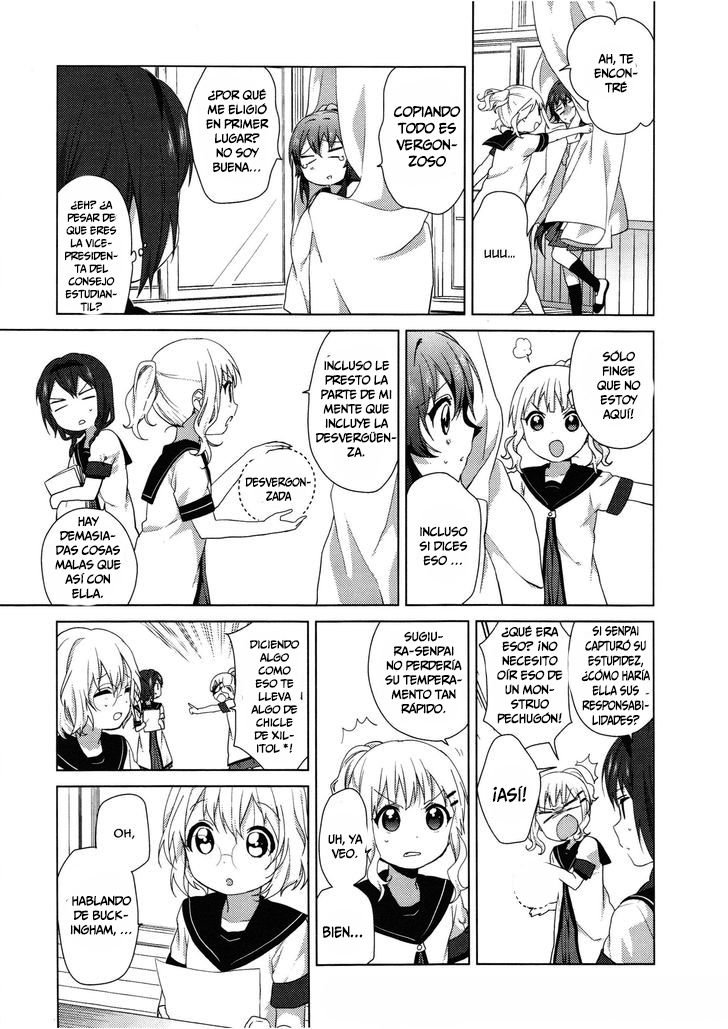 Yuru Yuri capítulo 61.5 página 6