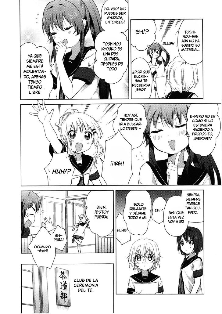 Yuru Yuri capítulo 61.5 página 7
