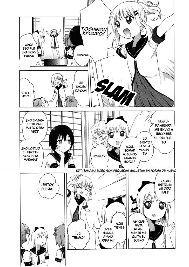 Yuru Yuri capítulo 61.5 página 8