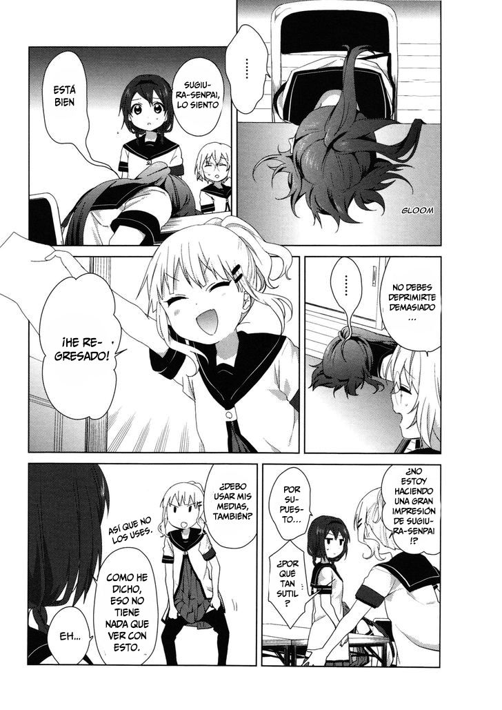 Yuru Yuri capítulo 61.5 página 9