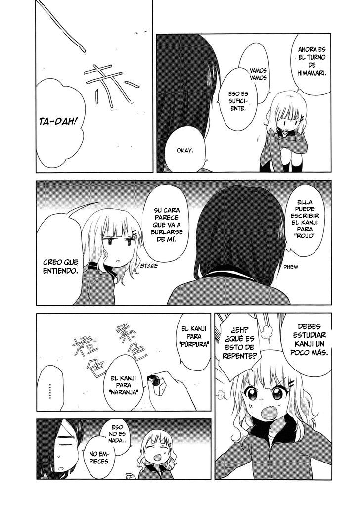 Yuru Yuri capítulo 61.6 página 10
