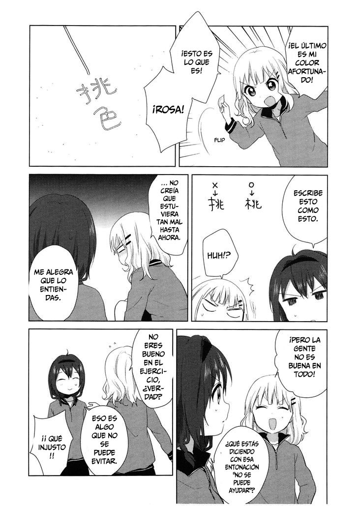 Yuru Yuri capítulo 61.6 página 11