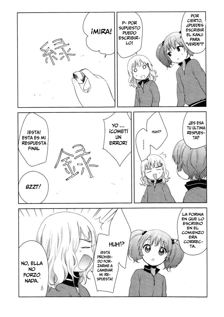 Yuru Yuri capítulo 61.6 página 12
