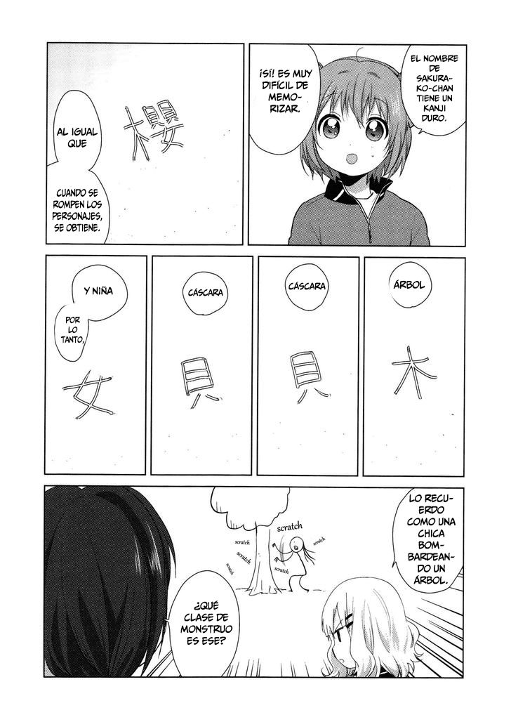 Yuru Yuri capítulo 61.6 página 13
