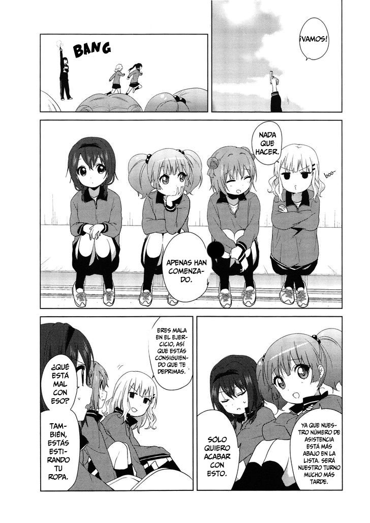 Yuru Yuri capítulo 61.6 página 3