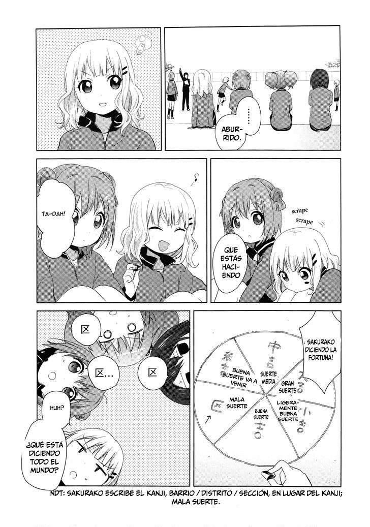 Yuru Yuri capítulo 61.6 página 4