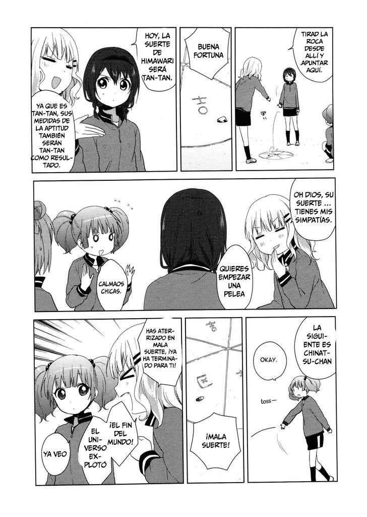 Yuru Yuri capítulo 61.6 página 5