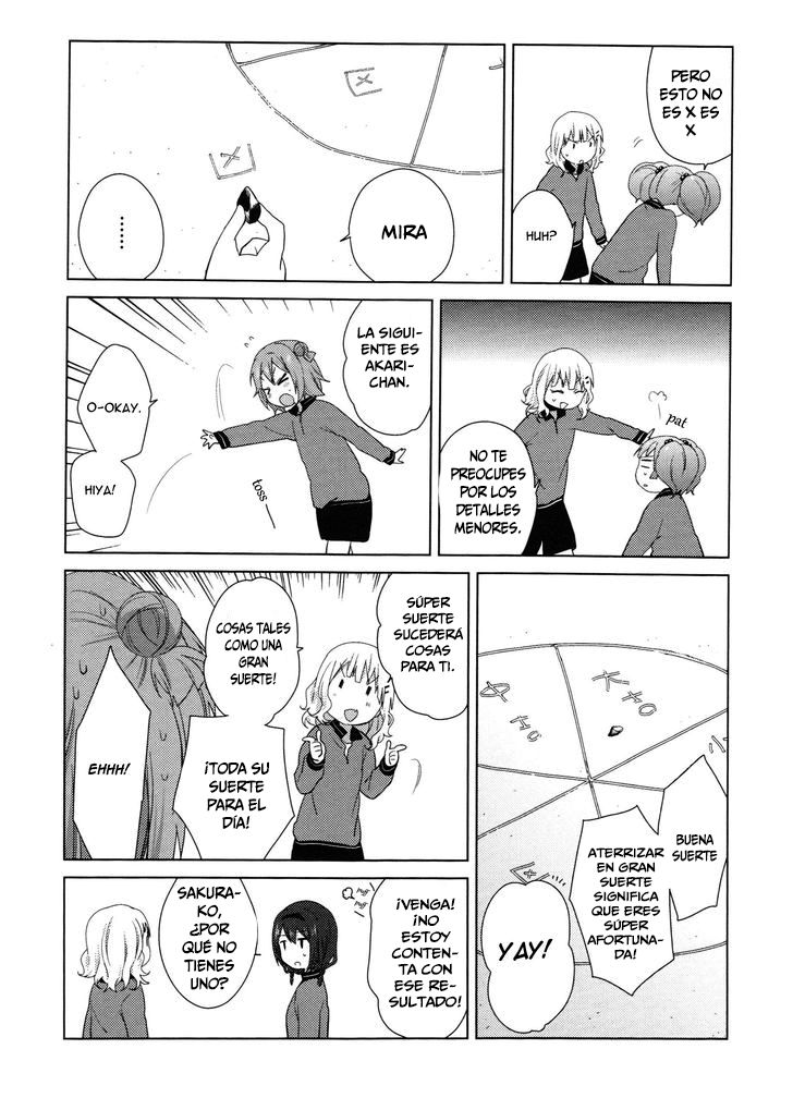 Yuru Yuri capítulo 61.6 página 6