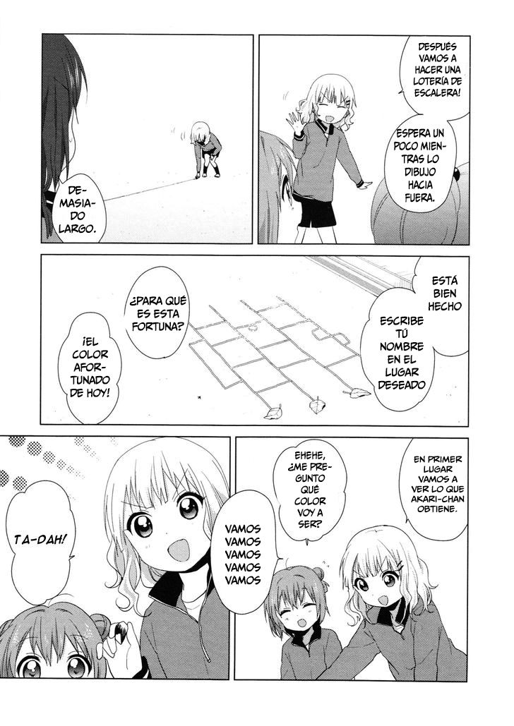 Yuru Yuri capítulo 61.6 página 8