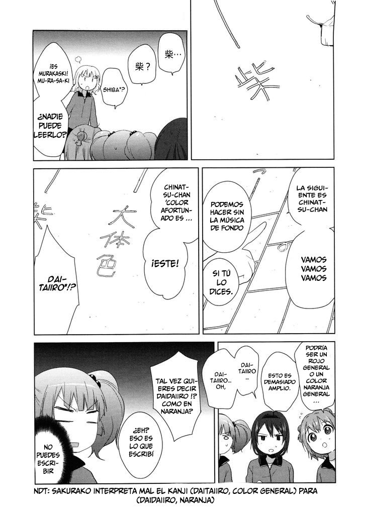 Yuru Yuri capítulo 61.6 página 9