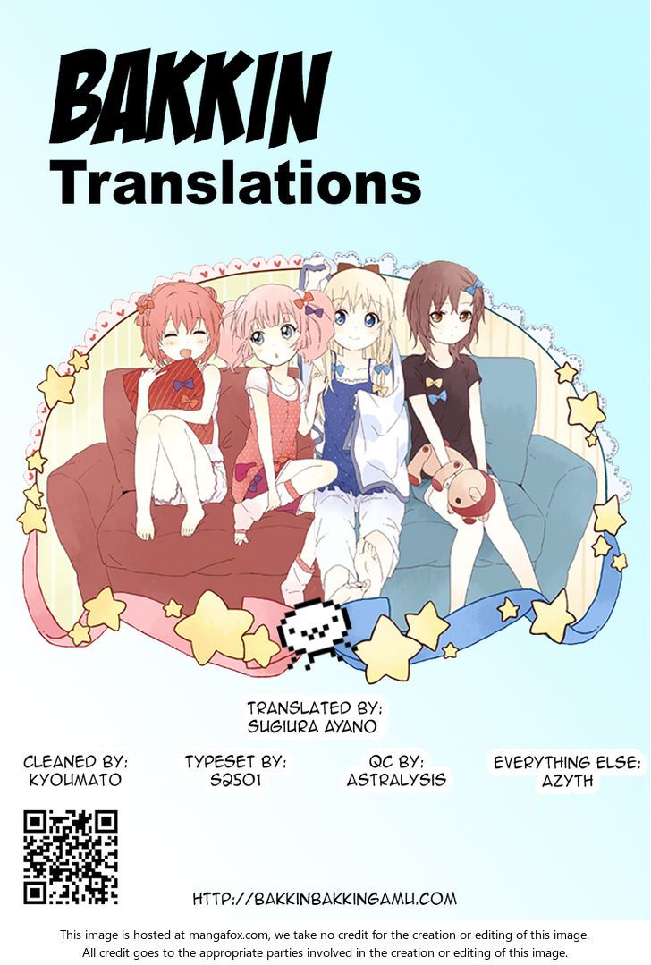 Yuru Yuri capítulo 61.7 página 1