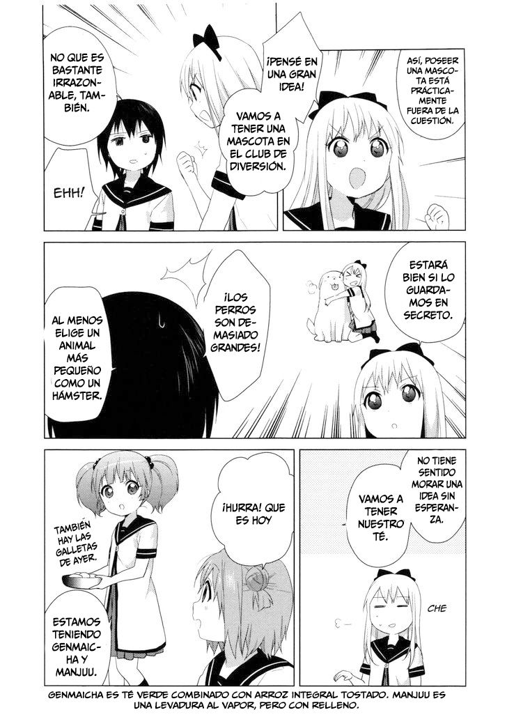 Yuru Yuri capítulo 61.7 página 10