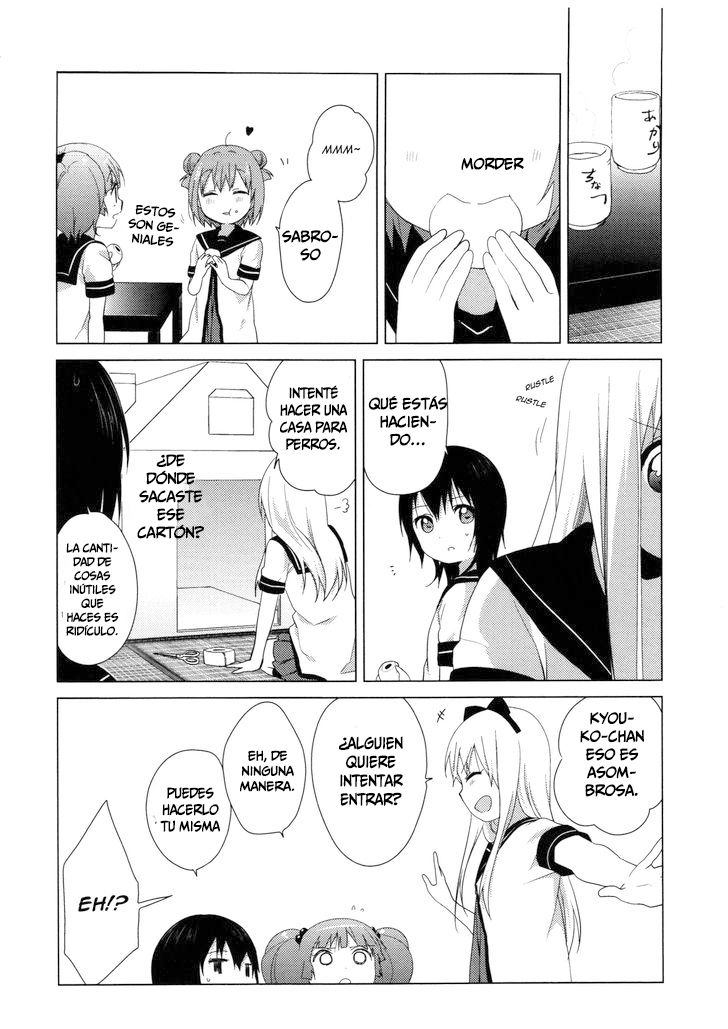Yuru Yuri capítulo 61.7 página 11