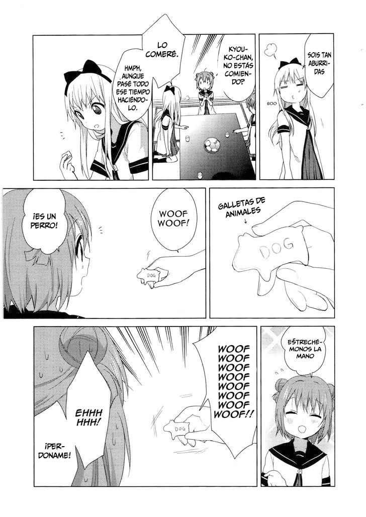 Yuru Yuri capítulo 61.7 página 12