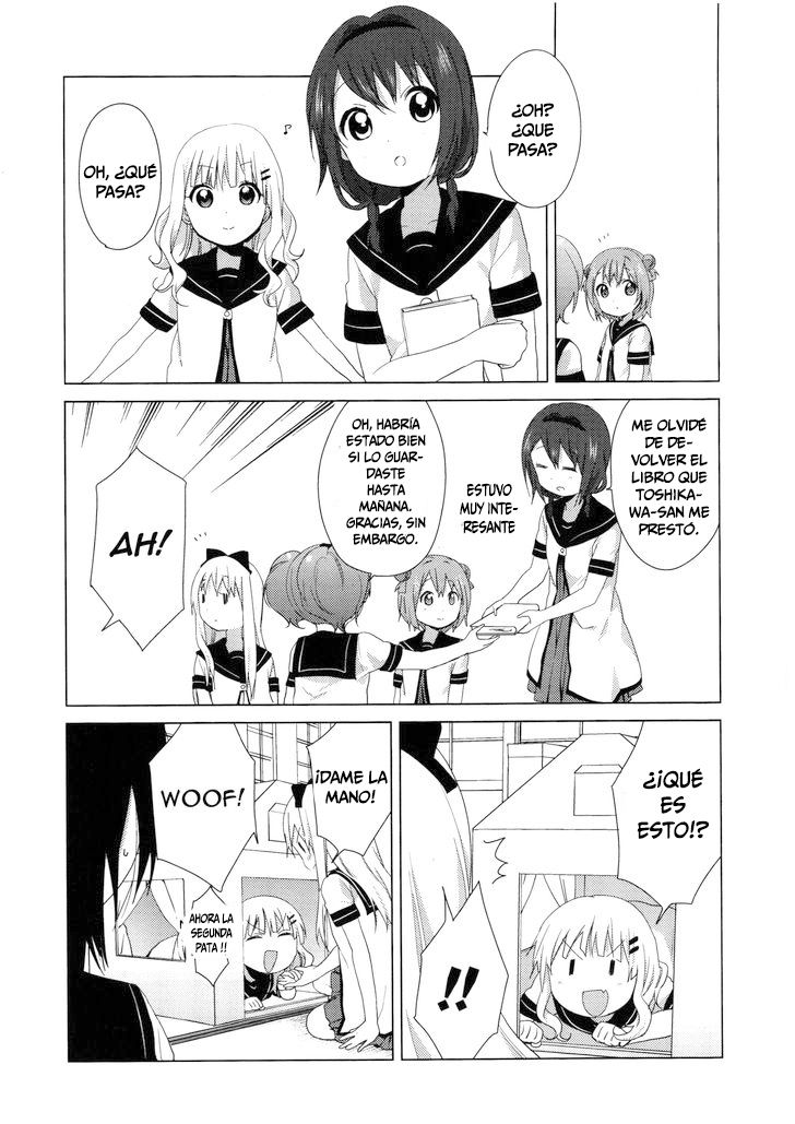 Yuru Yuri capítulo 61.7 página 13