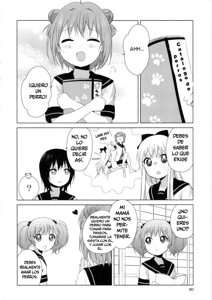 Yuru Yuri capítulo 61.7 página 3