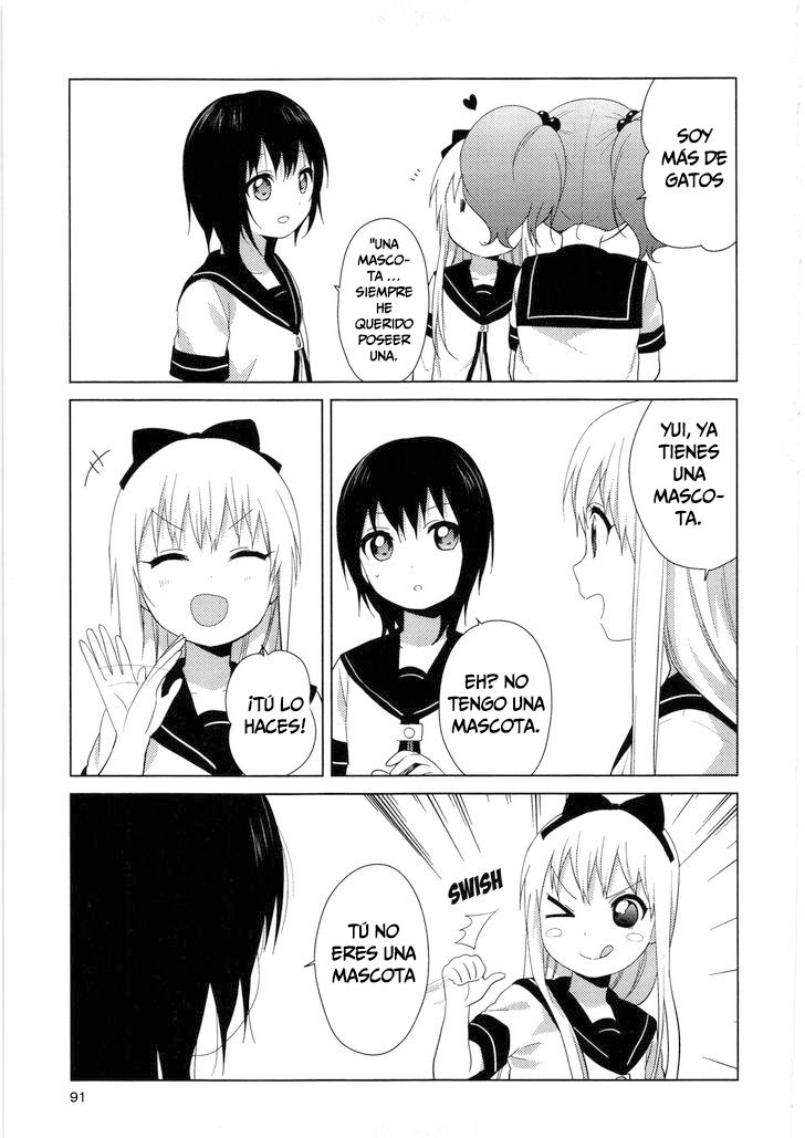 Yuru Yuri capítulo 61.7 página 4