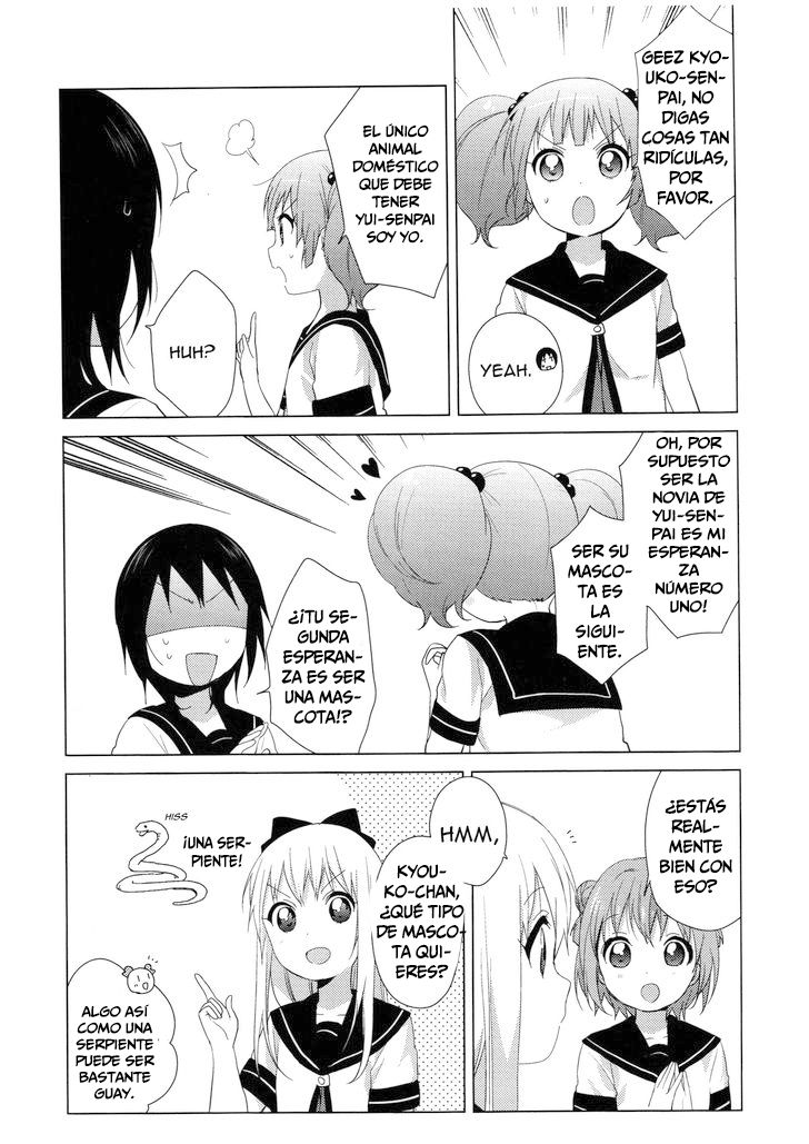 Yuru Yuri capítulo 61.7 página 5